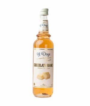 IL DOGE WHITE CHOCOLATE SYRUP  70 CL