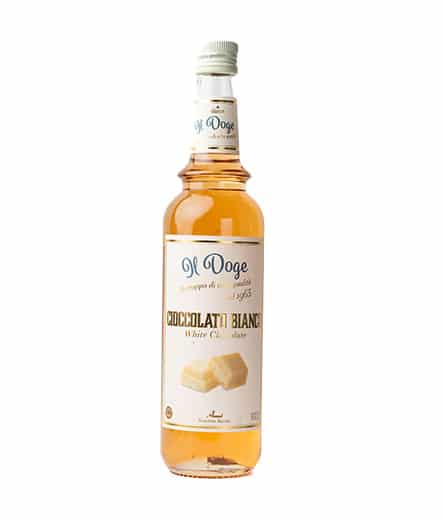 IL DOGE WHITE CHOCOLATE SYRUP  70 CL