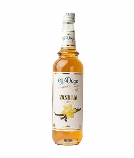 IL DOGE VANILLA SYRUP  70 CL