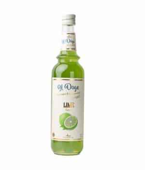 IL DOGE LIME SYRUP  70 CL