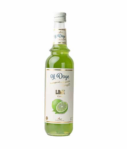 IL DOGE LIME SYRUP  70 CL