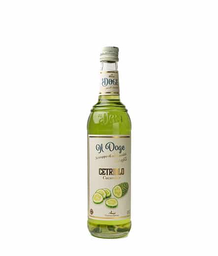 IL DOGE CUCUMBER SYRUP 70 CL