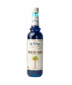 IL DOGE BLUE CURACAO SYRUP 70 CL