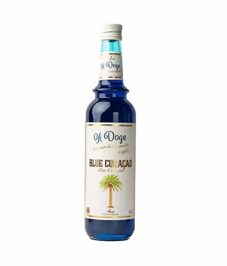 IL DOGE BLUE CURACAO SYRUP 70 CL