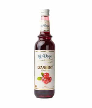 IL DOGE CRANBERRY SYRUP 70 CL