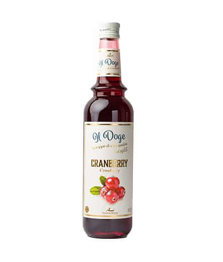 IL DOGE CRANBERRY SYRUP 70 CL
