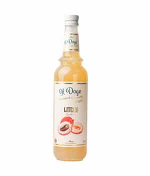 IL DOGE LYCHEE  SYRUP 70 CL