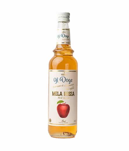IL DOGE RED APPLE SYRUP 70 CL