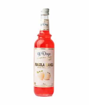 IL DOGE WHITE STRAWBERRY SYRUP 70 CL