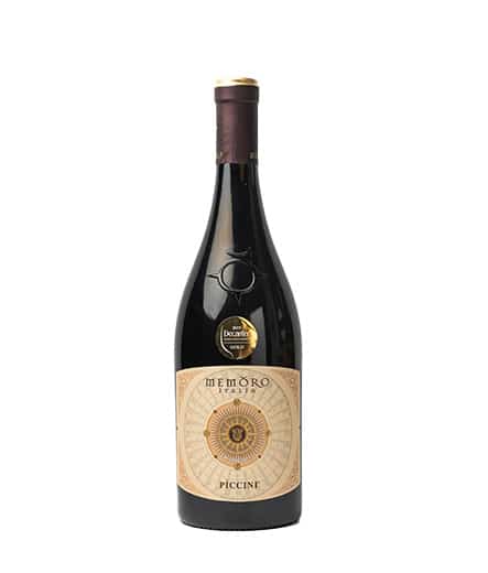 PICCINI MEMORO ROSSO 75CL