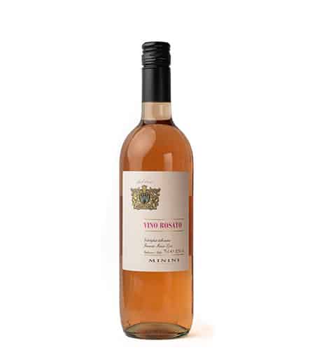 MININI VINO ROSATO 75CL