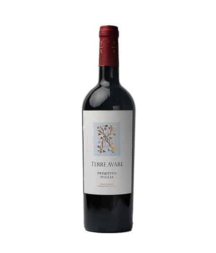 MININI TERRE AVARE PRIMITIVO PUGLIA 75 CL - SUPER DEAL