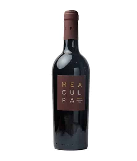 MEA CULPA VINO ROSSO 75CL