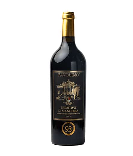 PRIMITIVO DI MANDURIA FAVOLINO 75CL