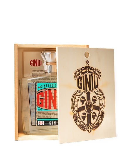 GINIU GIN 70CL