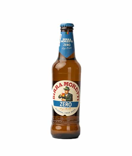 MORETTI BEER ZERO 330ML  BTL
