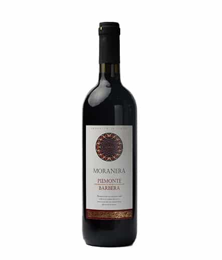 MORANERA PIEMONTE BARBERA 75CL