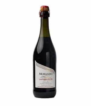 MORANDO LAMBRUSCO ROSSO 75CL