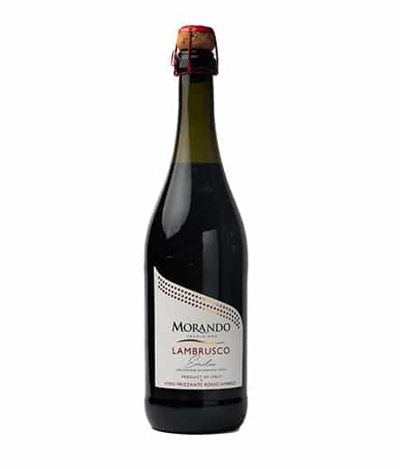 MORANDO LAMBRUSCO ROSSO 75CL