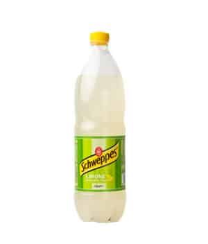 SCHWEPPES BITTER LEMON 1 LTR  X6
