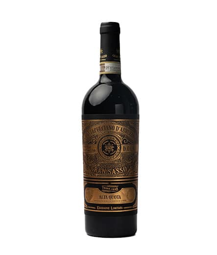 GRAN SASSO ALTA QOUTA MONTEPULCIANO D' ABR 75CL