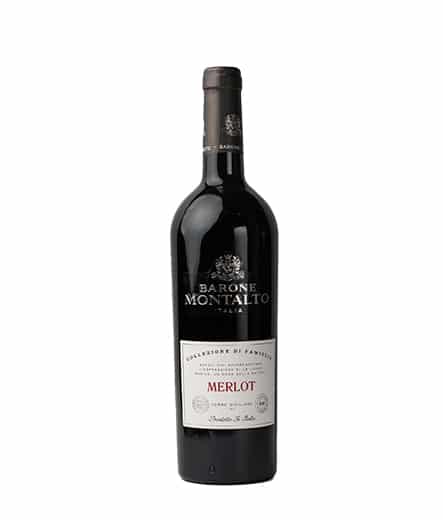 BARONE MONTALTO COLLEZIONE MERLOT 75CL SUPER DEAL