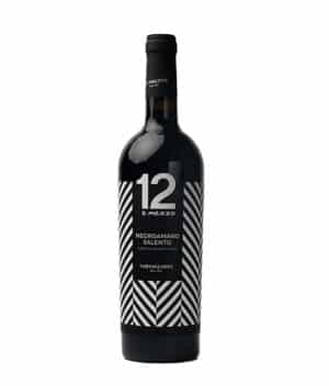 12 E MEZZO NEGROAMARO SALENTO 75CL