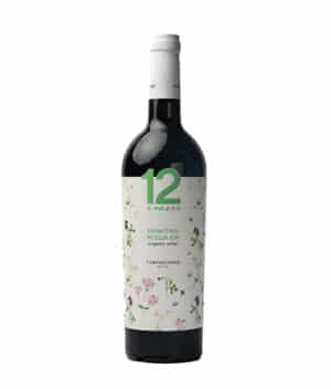 12 E MEZZO PRIMITIVO PUGLIA BIO 75CL