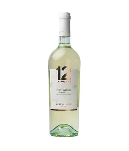 PINOT GRIGIO 12 E MEZZO