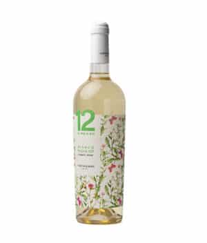 12 E MEZZO BIANCO PUGLIA BIO 75CL