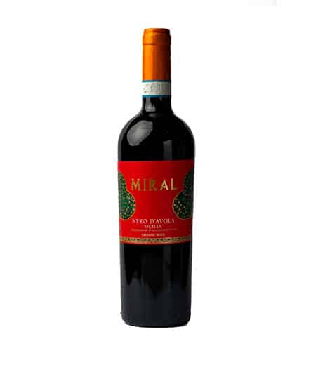 FINA MIRAL NERO D'AVOLA 75CL