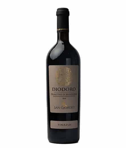 FEUDI CROCE DIODORO PRIMITIVO DI MANDURIA 75CL