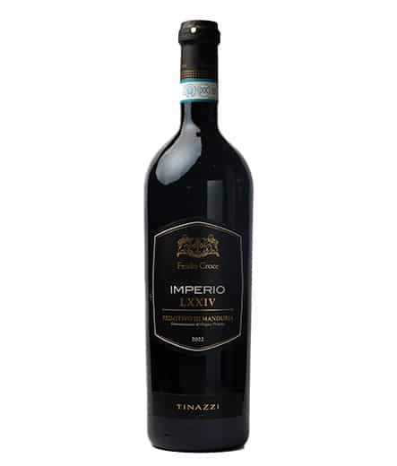 TINAZZI PRIMITIVO MAND. IMPERIO 75CL