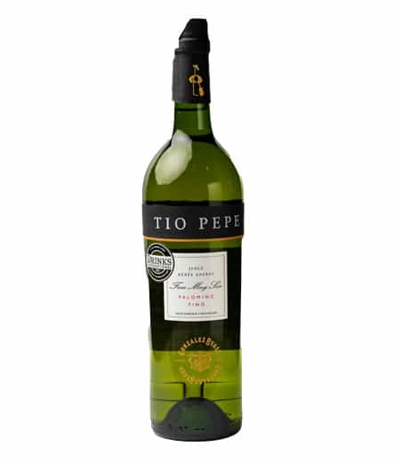 TIO PEPE PALOMINO FINO SHERRY 75CL