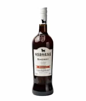OSBORNE MEDIUM SHERRY 750ML