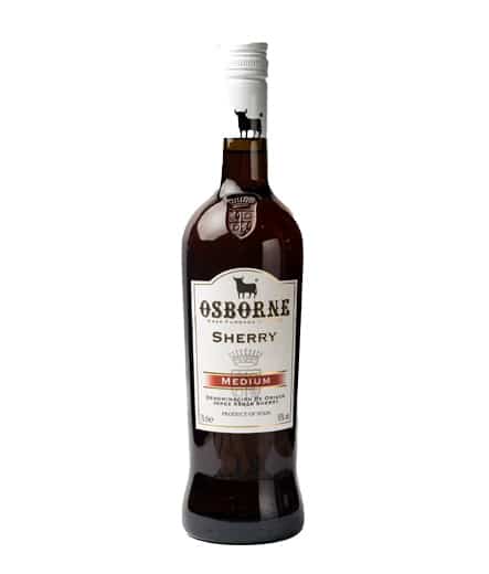 OSBORNE MEDIUM SHERRY 750ML
