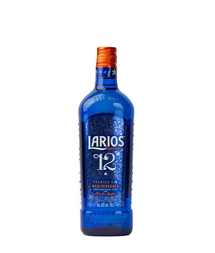 LARIOS GIN 12 PREMIUM X  70CL