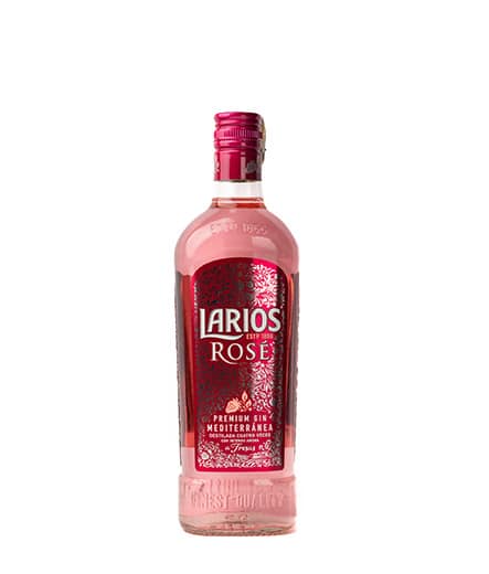 LARIOS GIN - ROSE STRAWBERRY X 70CL
