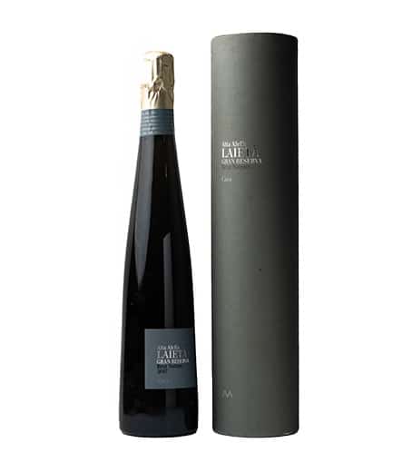 ALTA ALELLA LAIETA GRAND RESERVA BRUT CAVA 75CL