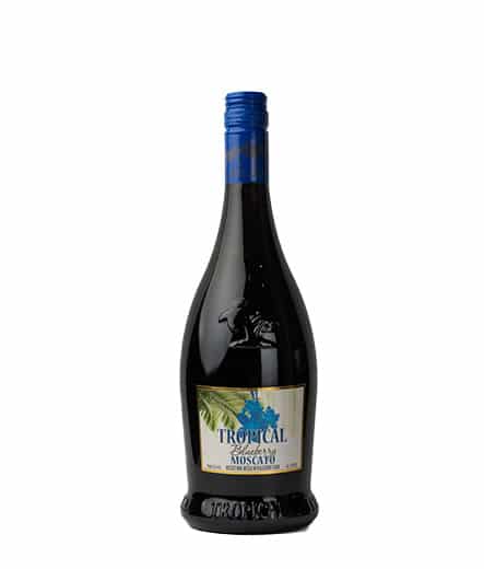TROPICAL BLUEBERRY MOSCATO 75CL