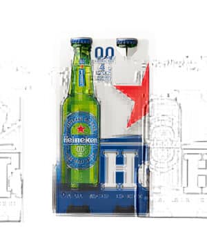 HEINEKEN ZERO BEER 33CL