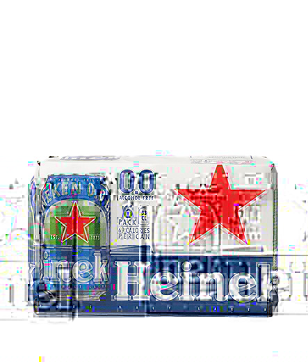 HEINEKEN ZERO BEER CANS 33CL [24]