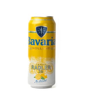 BAVARIA RADLER LEMON 50CL X 12