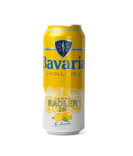 BAVARIA RADLER LEMON 50CL X 12