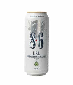 BAVARIA 8.6 I.P.L WHITE 50CL
