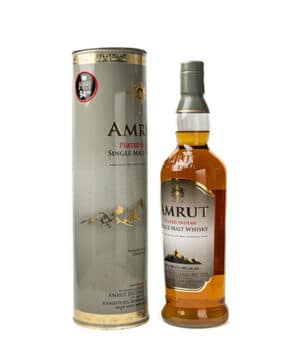 AMRUT PEATED INFIAN SINGLE MALT WHISKY 70CL