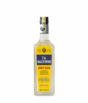 JA BACZEWSKI DRY GIN 70CL