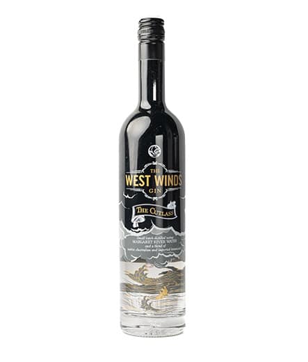 WEST WIND GIN THE CUTLASS 70CL
