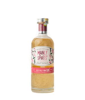 MANLY LILLY PILLY PINK GIN 70CL
