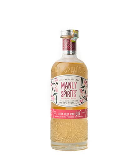 MANLY LILLY PILLY PINK GIN 70CL